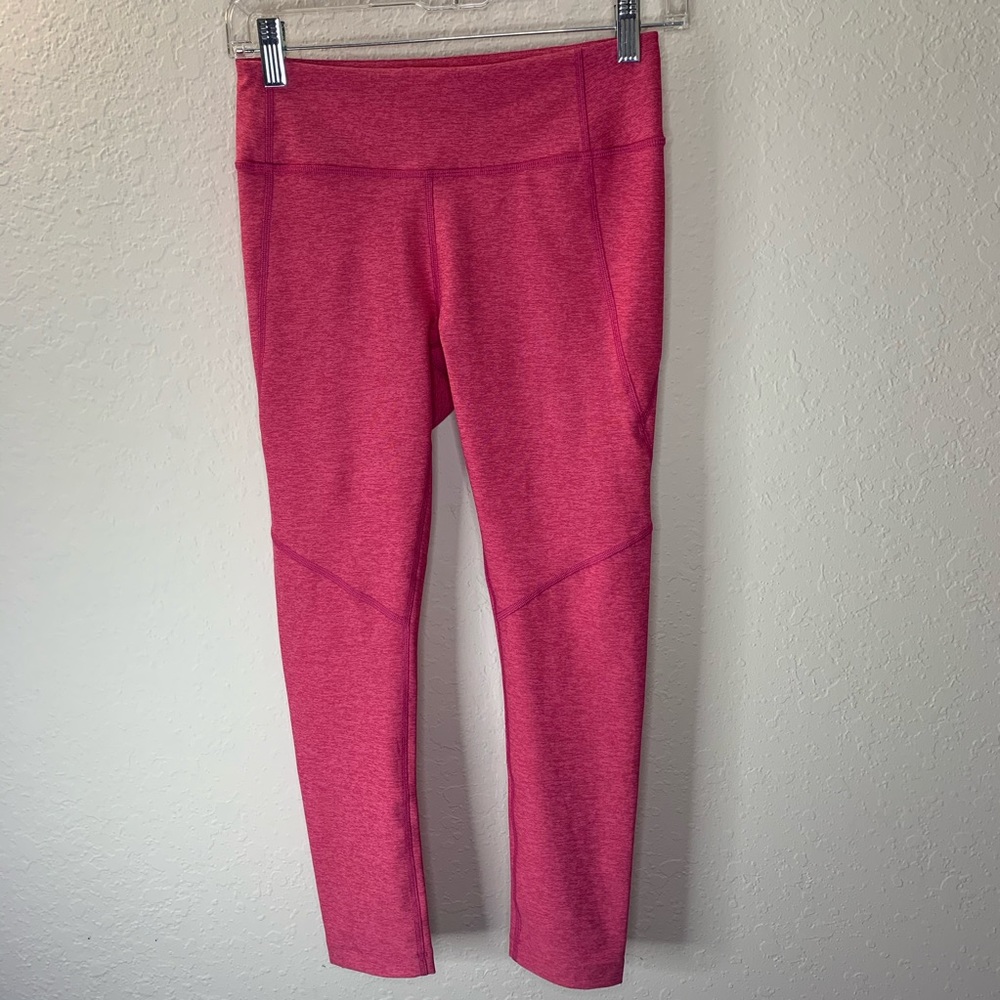 Outdoor Voices pink leggings Small